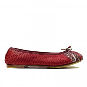 MIAMI BALLET - rattler cranberry-cranberry