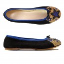 Meher KakaliaSTARRY NIGHT BALLET - suede black-klein