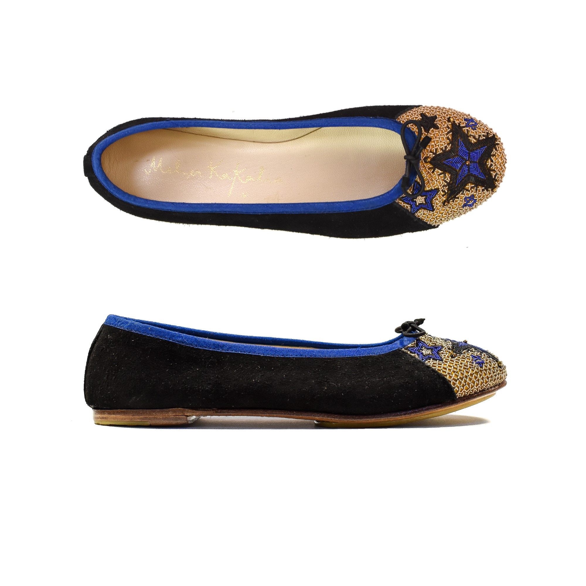 Meher Kakalia STARRY NIGHT BALLET - suede black-klein