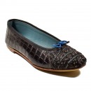 Meher KakaliaMISSISSIPPI BALLET - croc mahogany-black