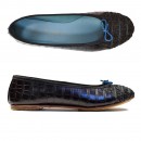 Meher KakaliaMISSISSIPPI BALLET - croc mahogany-black