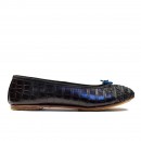 Meher KakaliaMISSISSIPPI BALLET - croc mahogany-black