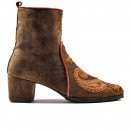 Meher KakaliaPHYLLIS BOOT - beaten brown