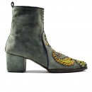 Meher KakaliaPHYLLIS BOOT - suede grey