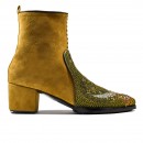 Meher KakaliaQUEEN PHYLLIS BOOT - suede spice-olive