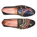 Meher KakaliaJEWEL MOCCASIN - shiny black