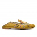 Meher KakaliaJEWEL MOCCASIN - suede spice