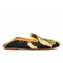 Meher KakaliaLUNA MOCCASIN - td black beige