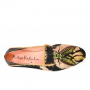 Meher KakaliaLUNA MOCCASIN - td black beige