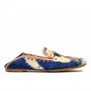 Meher KakaliaLUNA MOCCASIN - td blue beige