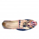 Meher KakaliaLUNA MOCCASIN - td blue beige