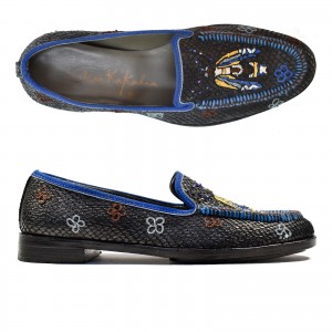 RATI MOCCASIN - magma black