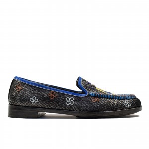 RATI MOCCASIN - magma black