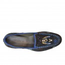 Meher KakaliaRATI MOCCASIN - magma black