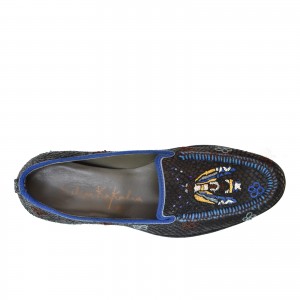 RATI MOCCASIN - magma black