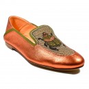 Meher KakaliaSCARAB MOCCASIN - sonic lawren-orange