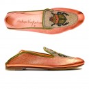 Meher KakaliaSCARAB MOCCASIN - sonic lawren-orange