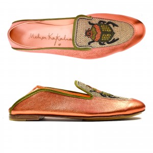 SCARAB MOCCASIN - sonic lawren-orange