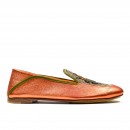 Meher KakaliaSCARAB MOCCASIN - sonic lawren-orange