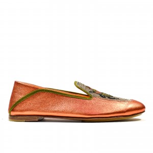 SCARAB MOCCASIN - sonic lawren-orange