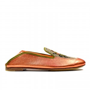 SCARAB MOCCASIN - sonic lawren-orange