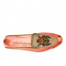 Meher KakaliaSCARAB MOCCASIN - sonic lawren-orange