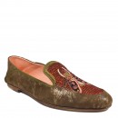 Meher KakaliaSELENE MOCCASIN - comet charcoal-military