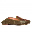 Meher KakaliaSELENE MOCCASIN - comet charcoal-military