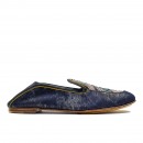 Meher KakaliaSELENE MOCCASIN - comet navy-turquoise