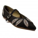 Meher KakaliaLULU POINT - suede black-indus