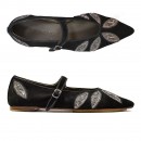 Meher KakaliaLULU POINT - suede black-indus