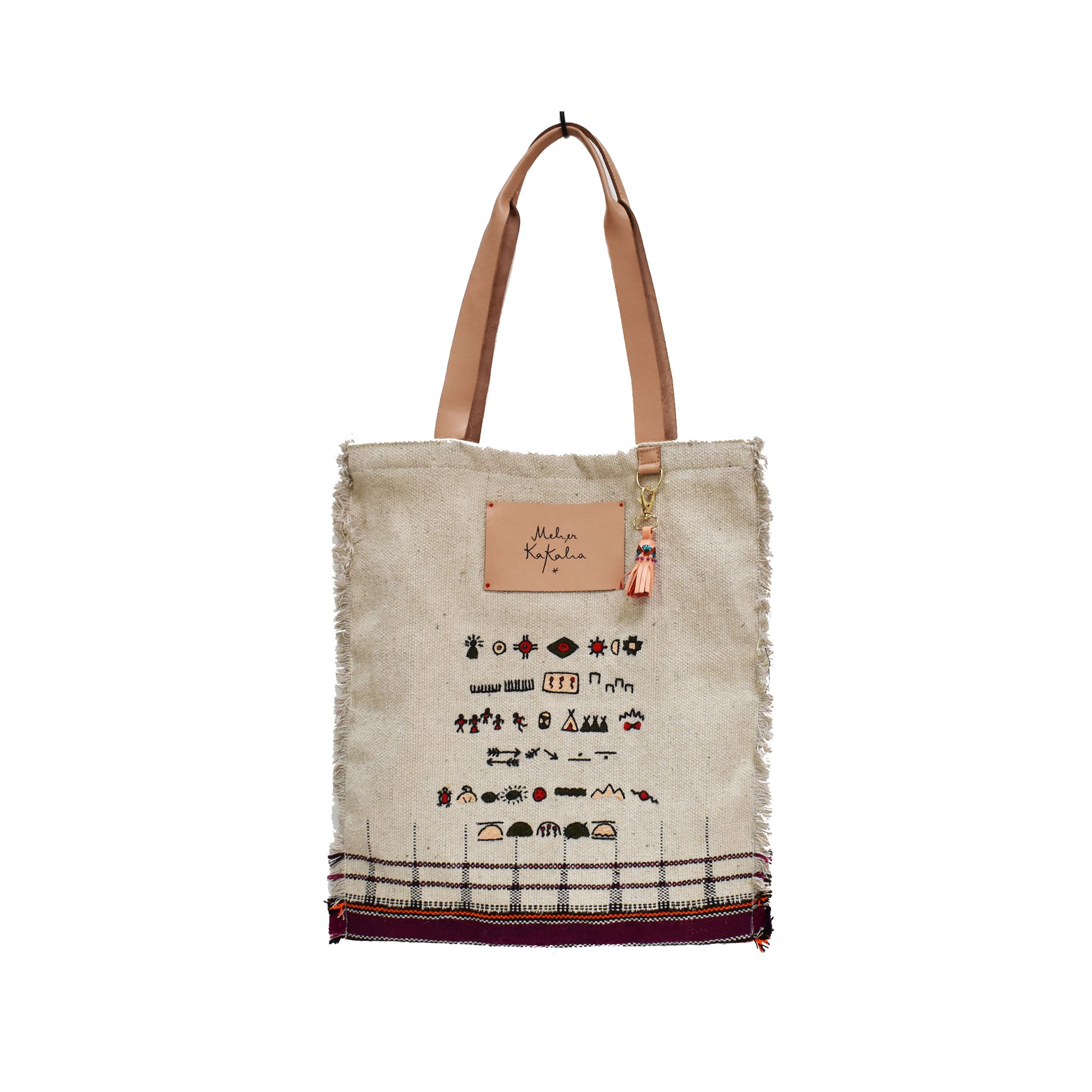 Meher Kakalia TOTE BAG - natural