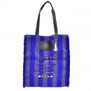 Meher KakaliaTOTE BAG - ultramarine