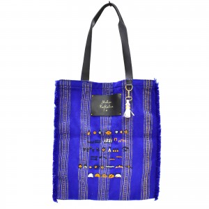 TOTE BAG - ultramarine