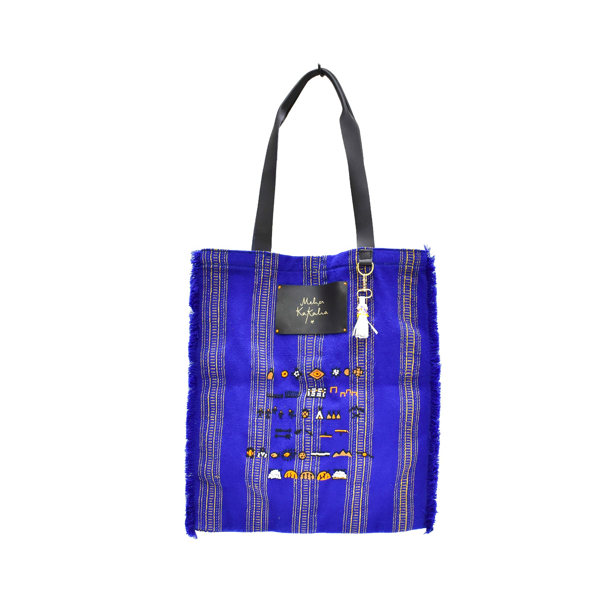 Meher Kakalia TOTE BAG - ultramarine