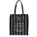 Meher KakaliaTOTE BAG - black