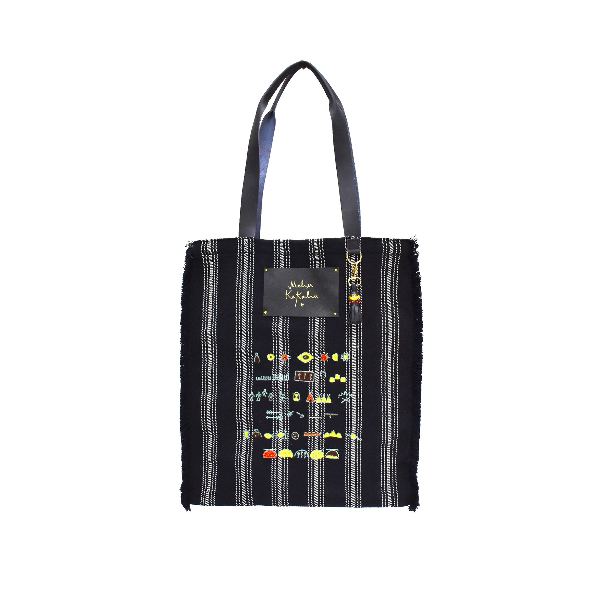 Meher Kakalia TOTE BAG - black