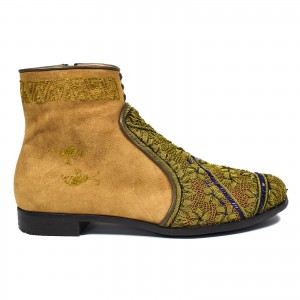 Queen Neva embroidered boot | Meher Kakalia