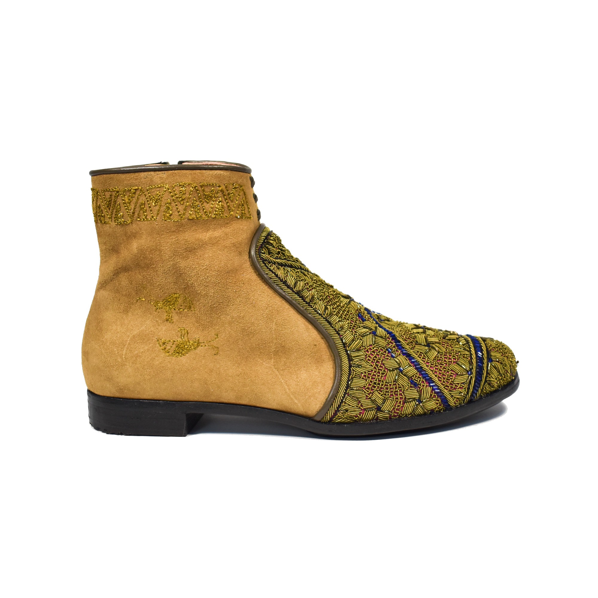 Meher Kakalia Queen Neva embroidered boot | Meher Kakalia