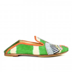 ANZU MOCCASIN - td kelly ivory