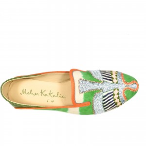 ANZU MOCCASIN - td kelly ivory