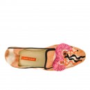 Meher KakaliaHandcrafted RIO moccasins with unique tie-dye leather and eco-friendly Raffia embroidery. Comfortable and chic.