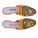 Meher KakaliaDARWIN SLIPPER - suede spice-hina