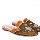 Meher KakaliaDARWIN SLIPPER - suede spice-hina