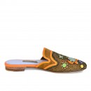 Meher KakaliaDARWIN SLIPPER - suede spice-hina