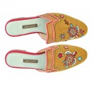 Meher KakaliaDARWIN SLIPPER - lovato gold-kase