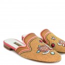 Meher KakaliaDARWIN SLIPPER - lovato gold-kase