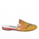 Meher KakaliaDARWIN SLIPPER - lovato gold-kase