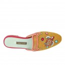 Meher KakaliaDARWIN SLIPPER - lovato gold-kase