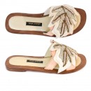 Meher KakaliaPALM GOBI SLIDE - white